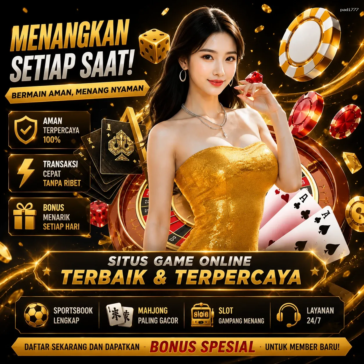 Inovasi dan Fitur Menarik di padi777
