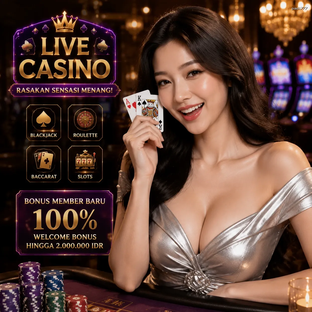 Beragam Jenis Game Seru yang Tersedia di padi777